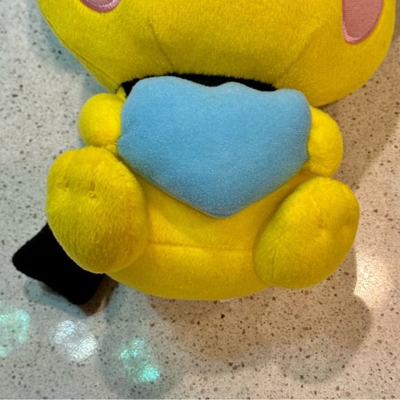 Pokemon Pichu Winking Eating Berry Plush Stuffed Animal Banpresto - Picture 3 of 6